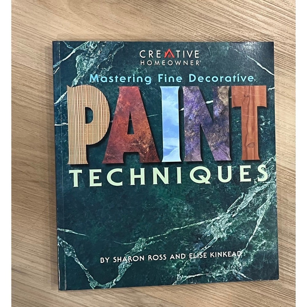 Mastering Fine Decorative Paint Techniques - Softcover‎ Step-by-Step